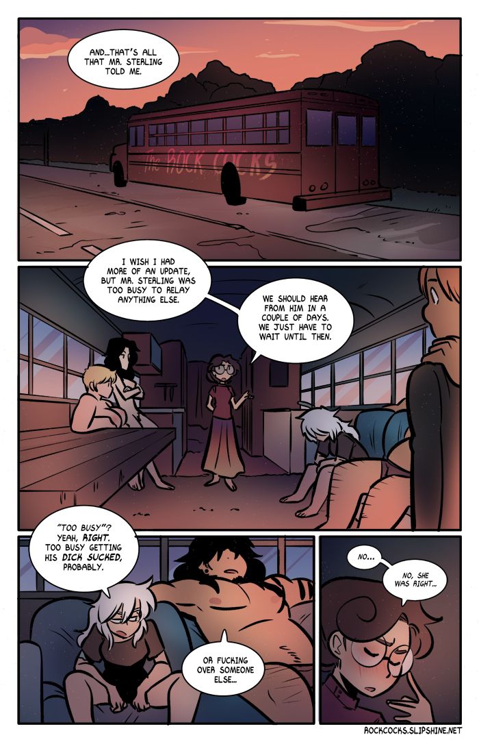 The Rock Cocks [Leslie Brown] - Chapter 14 — Page 22