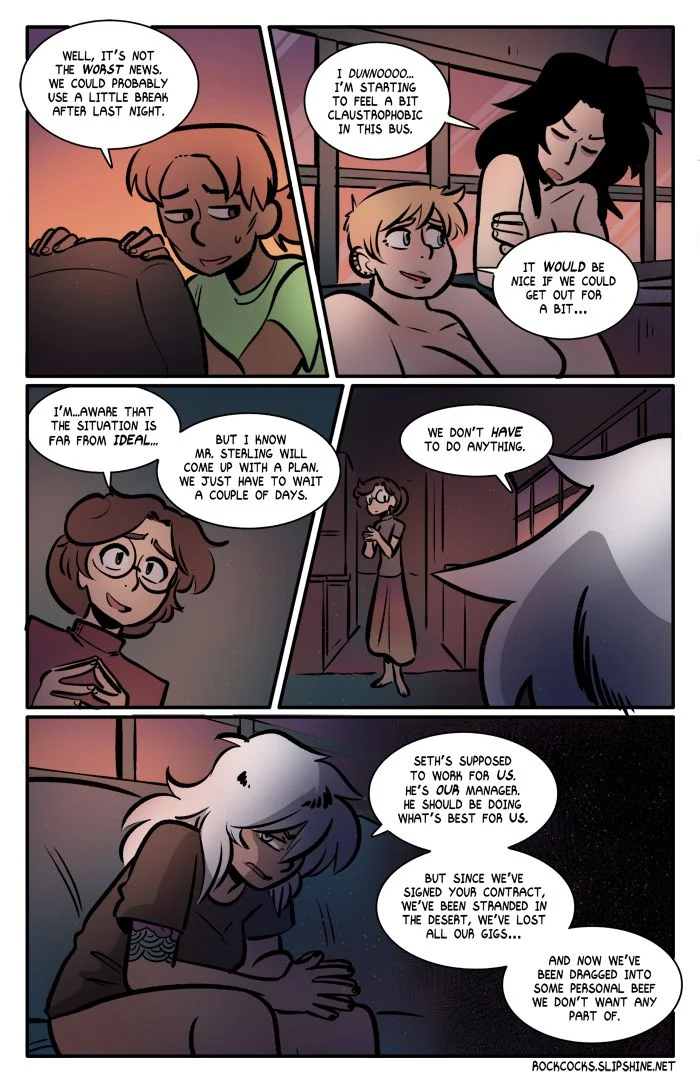 The Rock Cocks [Leslie Brown] - Chapter 14 — Page 23