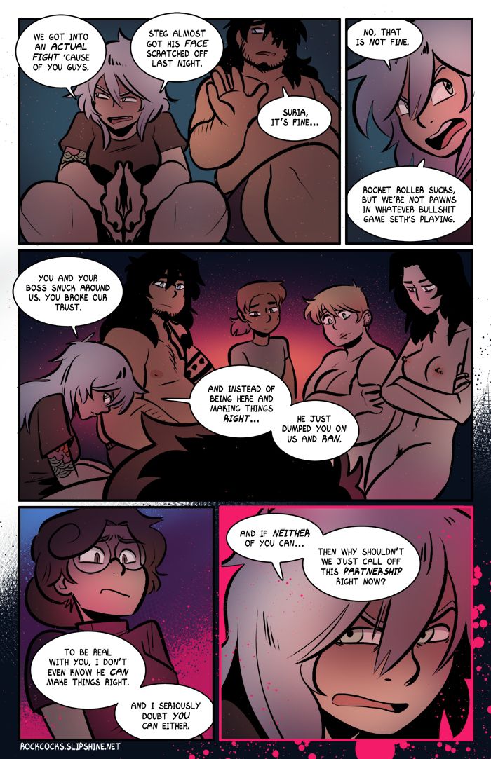 The Rock Cocks [Leslie Brown] - Chapter 14 — Page 24