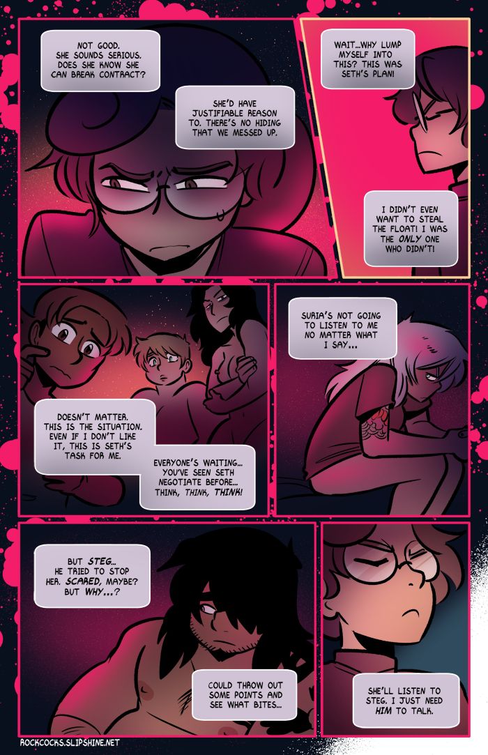 The Rock Cocks [Leslie Brown] - Chapter 14 — Page 25