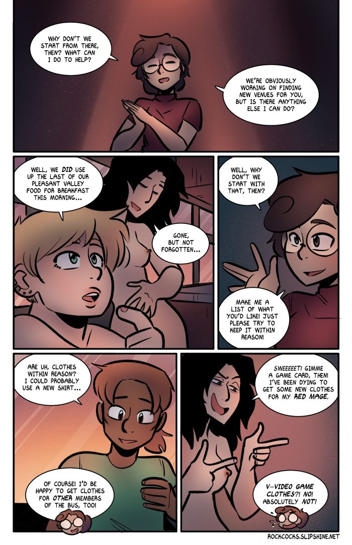 The Rock Cocks [Leslie Brown] - Chapter 14 — Page 28