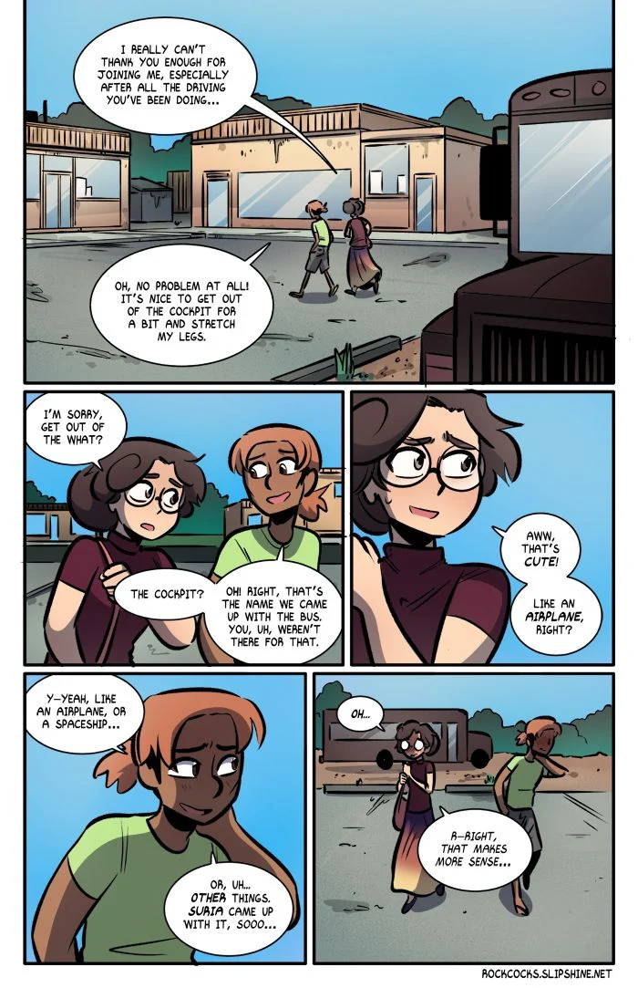 The Rock Cocks [Leslie Brown] - Chapter 14 — Page 30