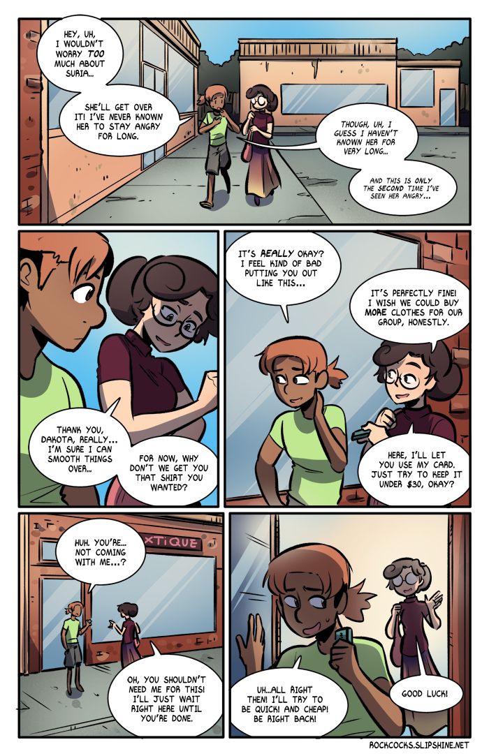 The Rock Cocks [Leslie Brown] - Chapter 14 — Page 31