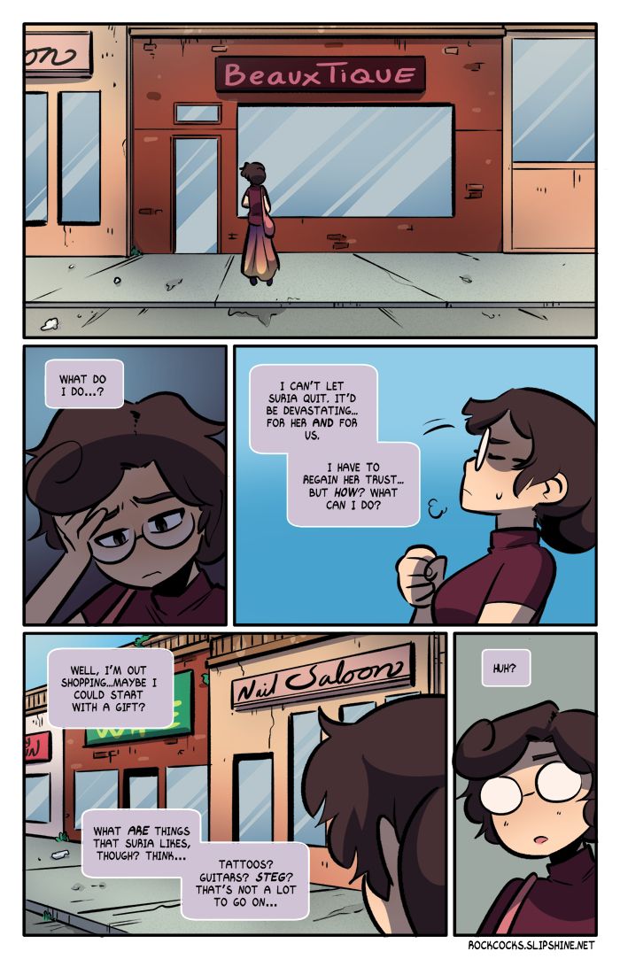 The Rock Cocks [Leslie Brown] - Chapter 14 — Page 32