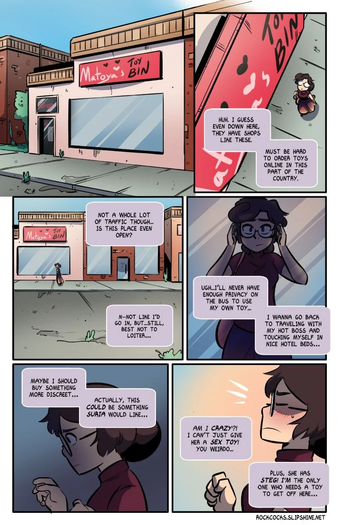 The Rock Cocks [Leslie Brown] - Chapter 14 — Page 33