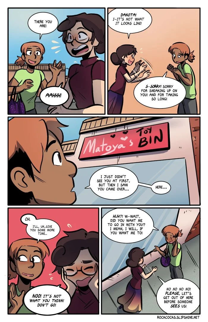 The Rock Cocks [Leslie Brown] - Chapter 14 — Page 34