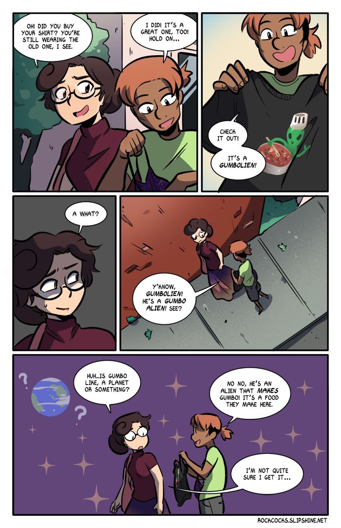 The Rock Cocks [Leslie Brown] - Chapter 14 — Page 35