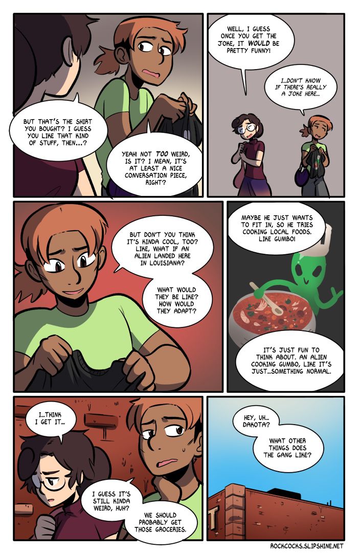 The Rock Cocks [Leslie Brown] - Chapter 14 — Page 36