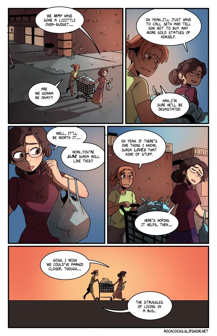 The Rock Cocks [Leslie Brown] - Chapter 14 — Page 37