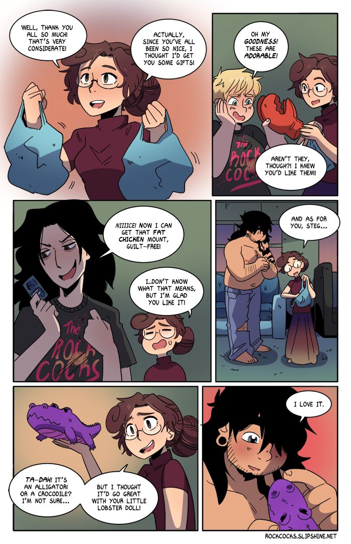 The Rock Cocks [Leslie Brown] - Chapter 14 — Page 39