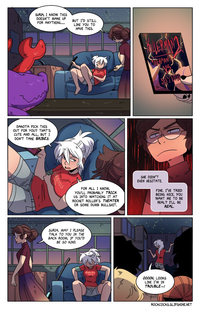 The Rock Cocks [Leslie Brown] - Chapter 14 — Page 40