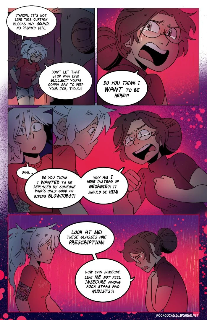 The Rock Cocks [Leslie Brown] - Chapter 14 — Page 41