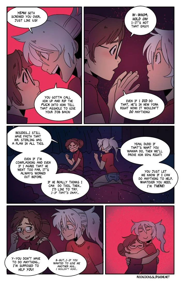 The Rock Cocks [Leslie Brown] - Chapter 14 — Page 44