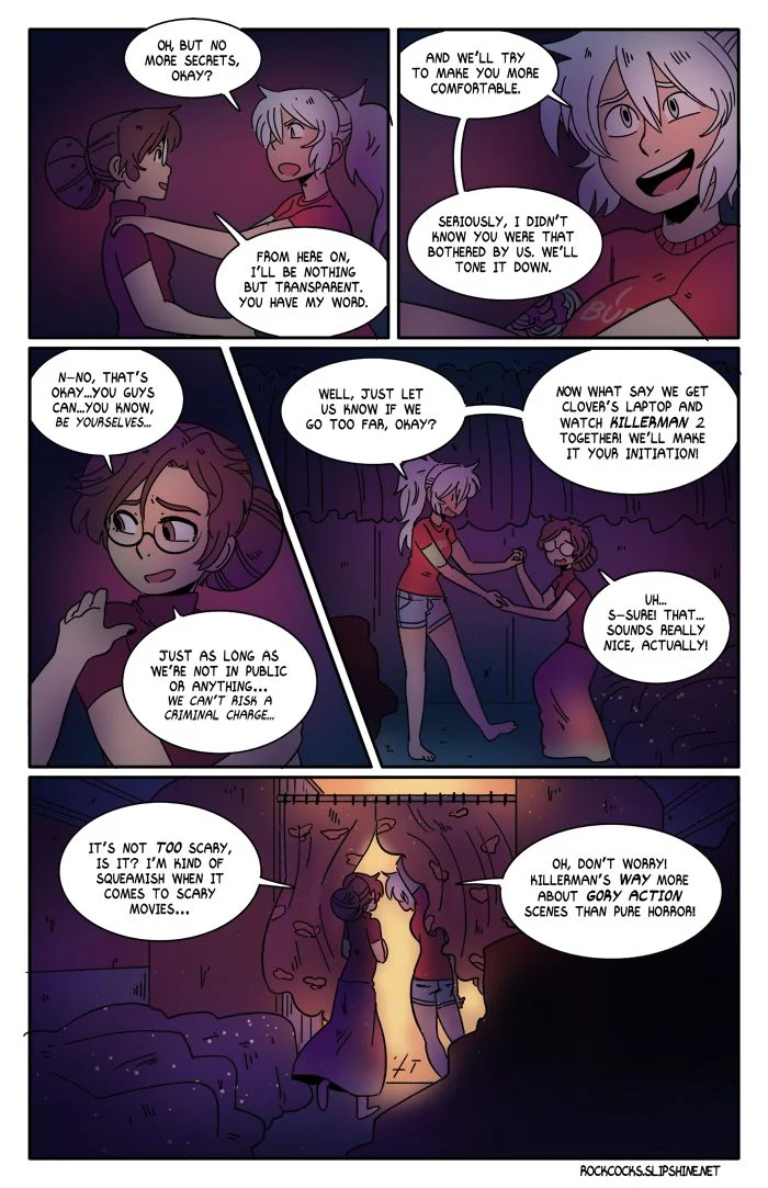 The Rock Cocks [Leslie Brown] - Chapter 14 — Page 45