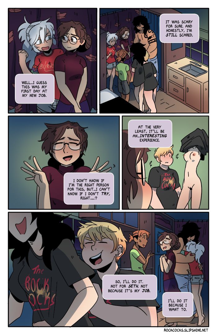 The Rock Cocks [Leslie Brown] - Chapter 14 — Page 46