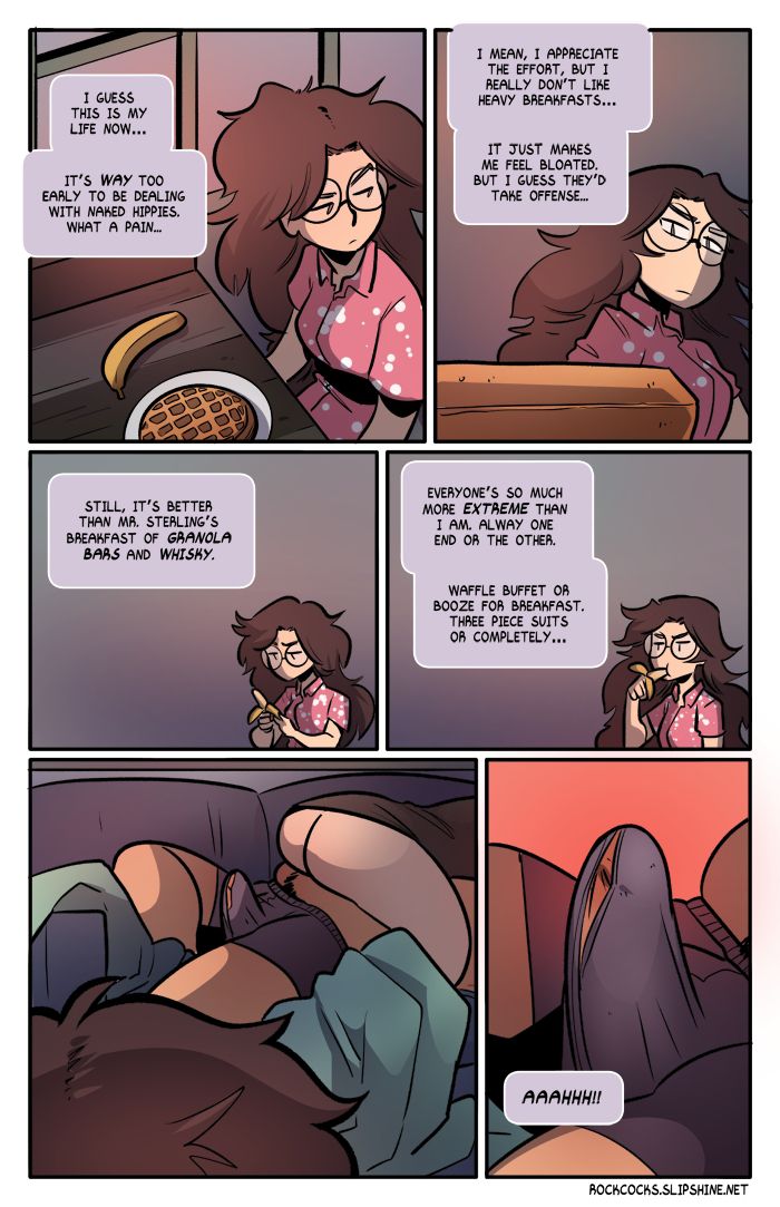 The Rock Cocks [Leslie Brown] - Chapter 14 — Page 8