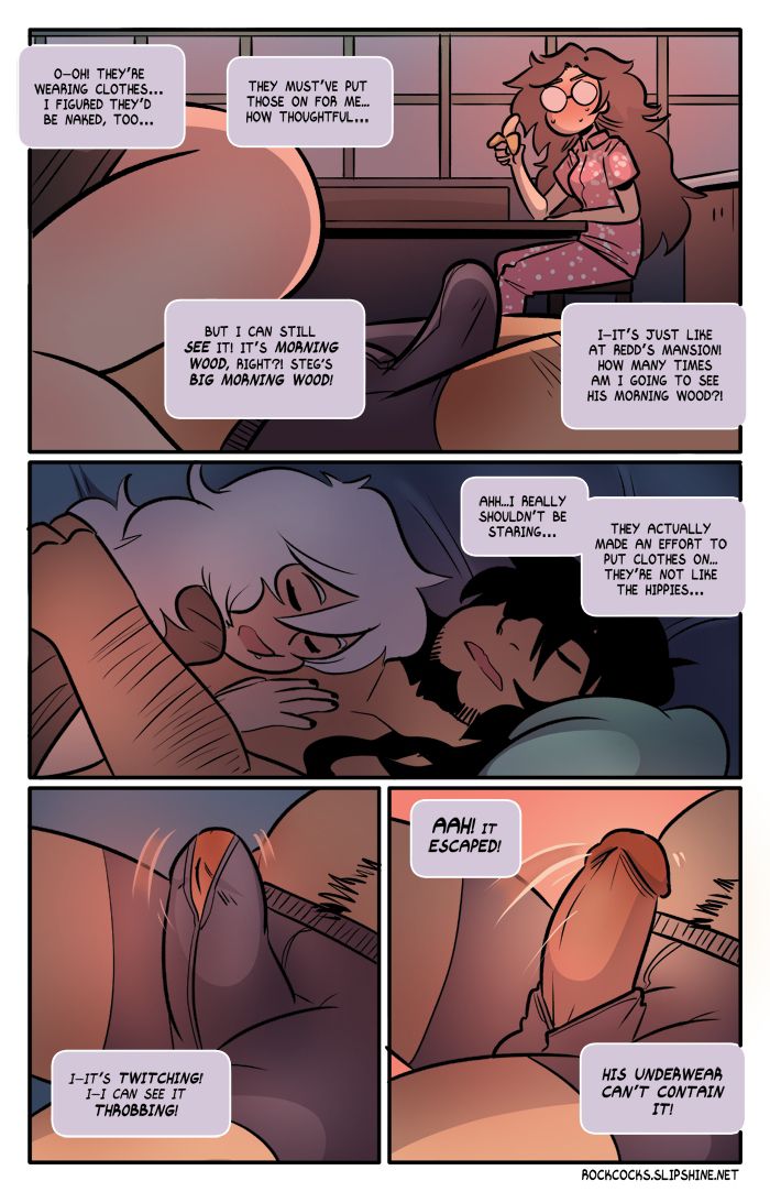 The Rock Cocks [Leslie Brown] - Chapter 14 — Page 9