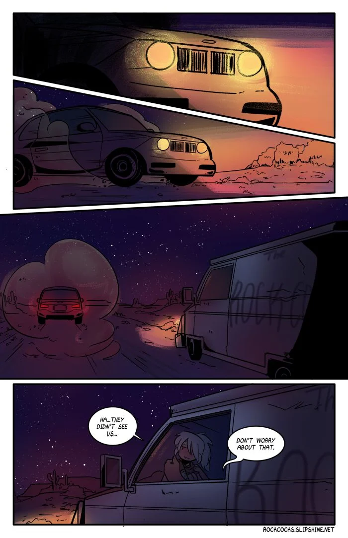 The Rock Cocks [Leslie Brown] - Chapter 6 — Page 11