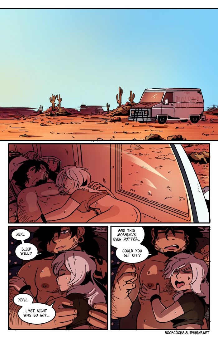 The Rock Cocks [Leslie Brown] - Chapter 6 — Page 17