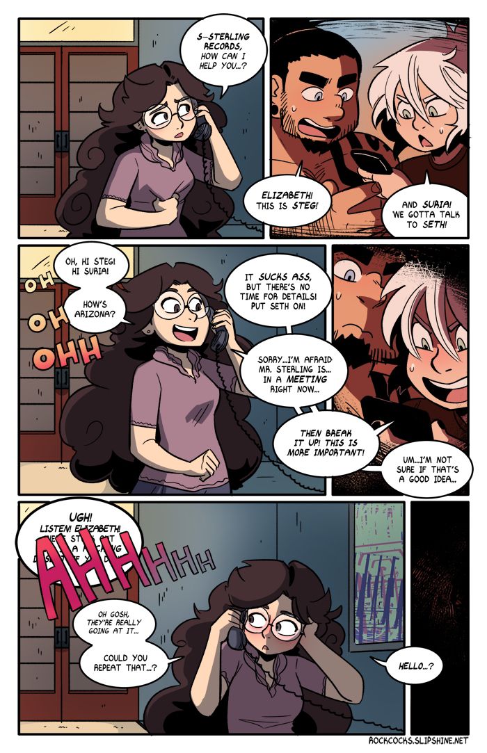 The Rock Cocks [Leslie Brown] - Chapter 6 — Page 21