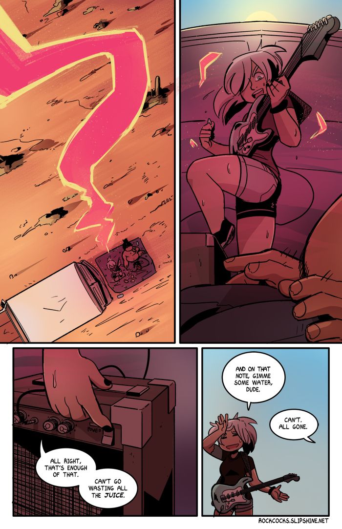 The Rock Cocks [Leslie Brown] - Chapter 6 — Page 23