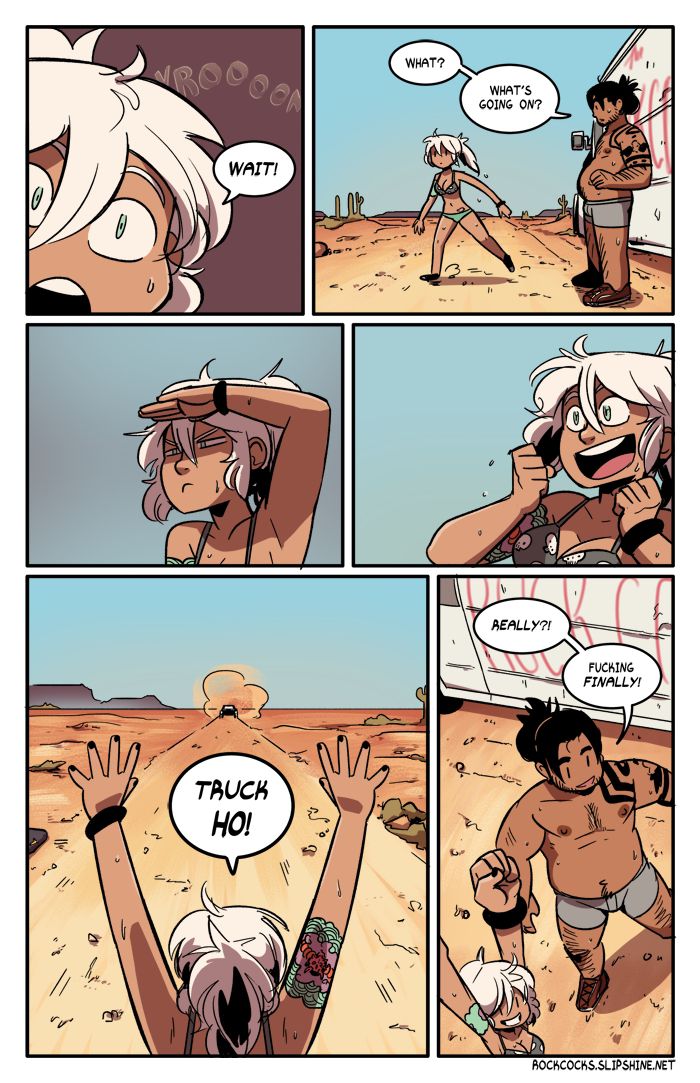 The Rock Cocks [Leslie Brown] - Chapter 6 — Page 28