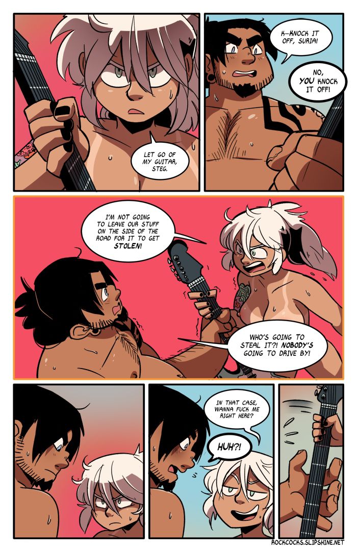 The Rock Cocks [Leslie Brown] - Chapter 6 — Page 33