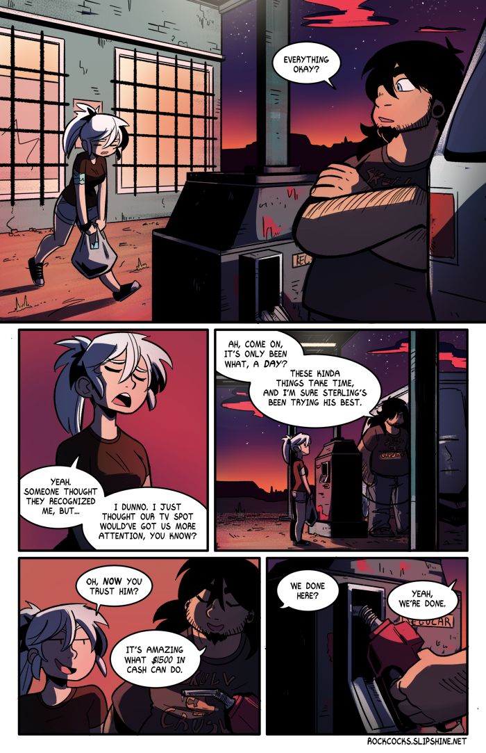 The Rock Cocks [Leslie Brown] - Chapter 6 — Page 4