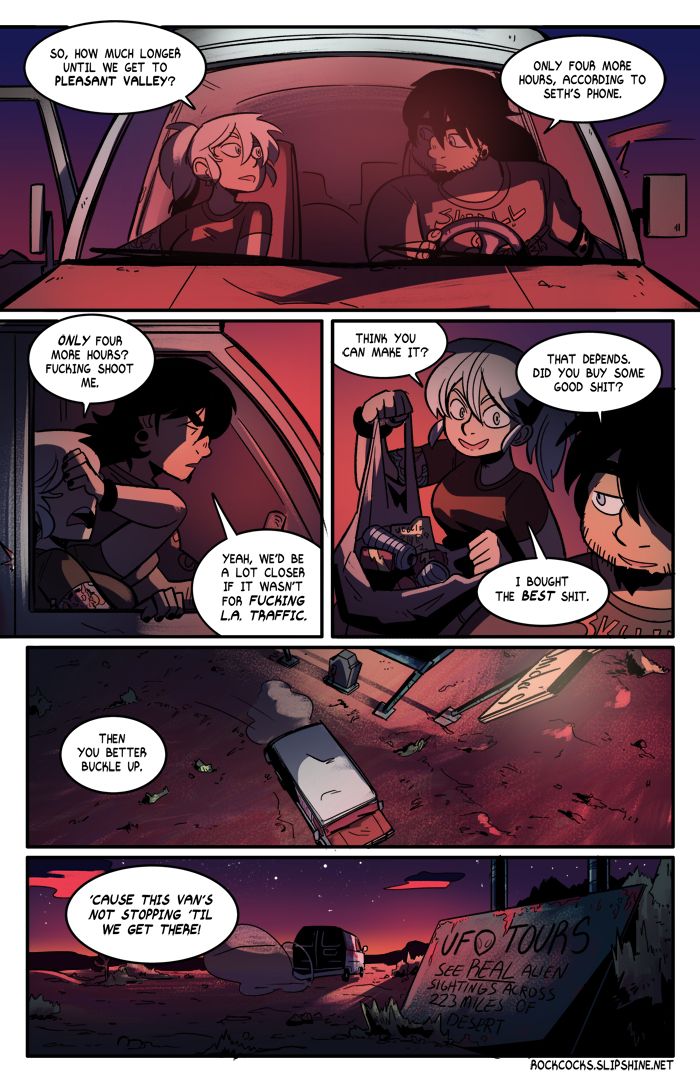 The Rock Cocks [Leslie Brown] - Chapter 6 — Page 5