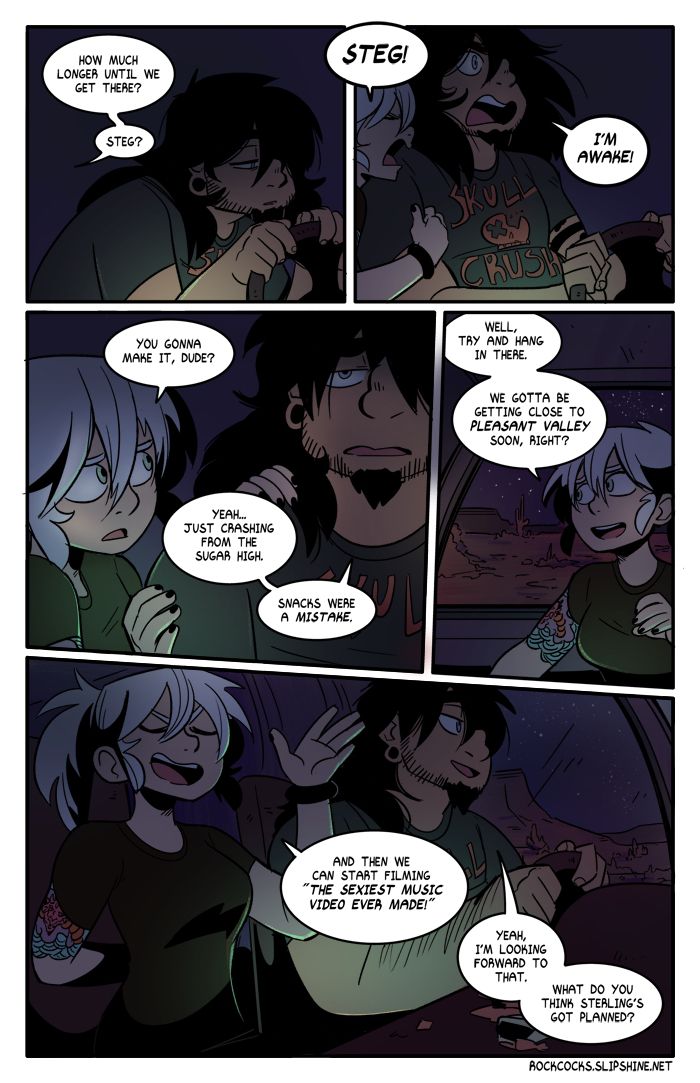 The Rock Cocks [Leslie Brown] - Chapter 6 — Page 7