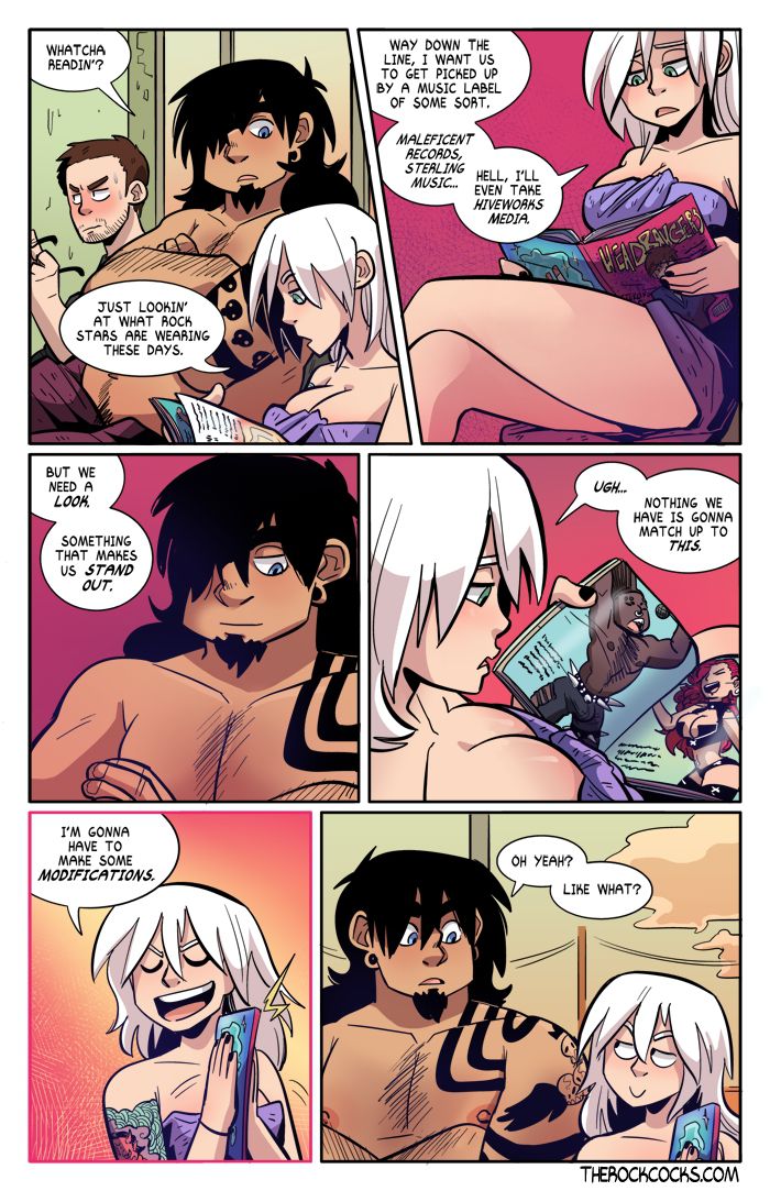 The Rock Cocks [Leslie Brown] - Chapter 2 — Page 11
