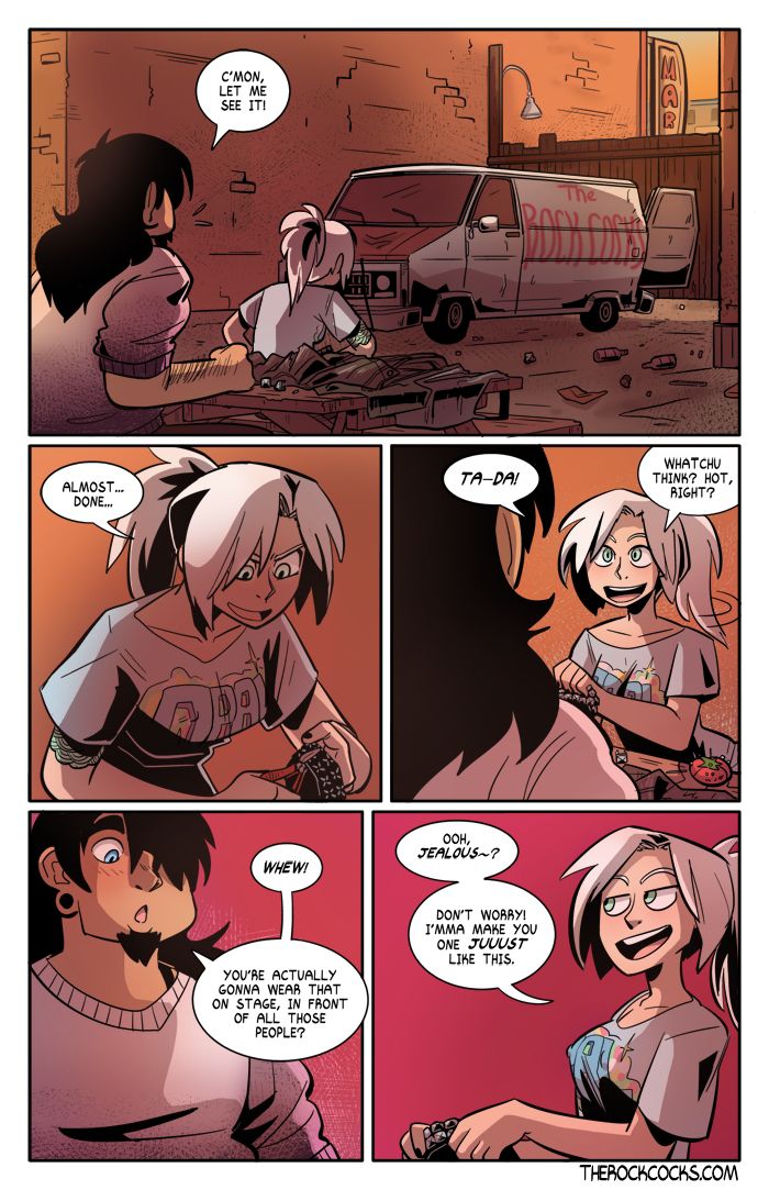 The Rock Cocks [Leslie Brown] - Chapter 2 — Page 12