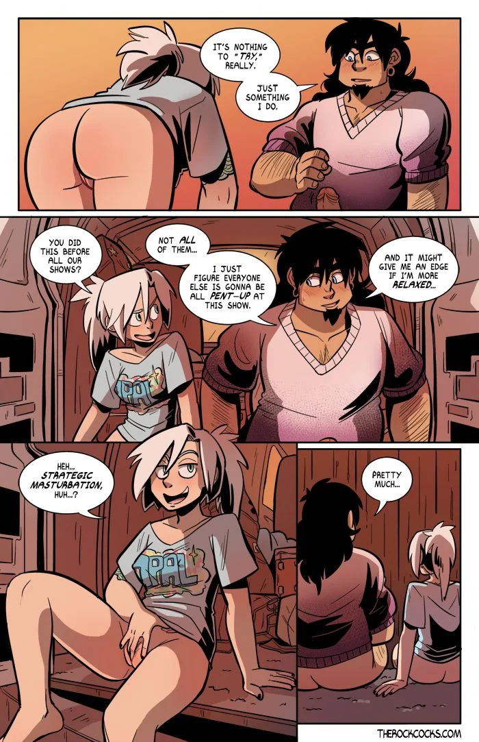 The Rock Cocks [Leslie Brown] - Chapter 2 — Page 15