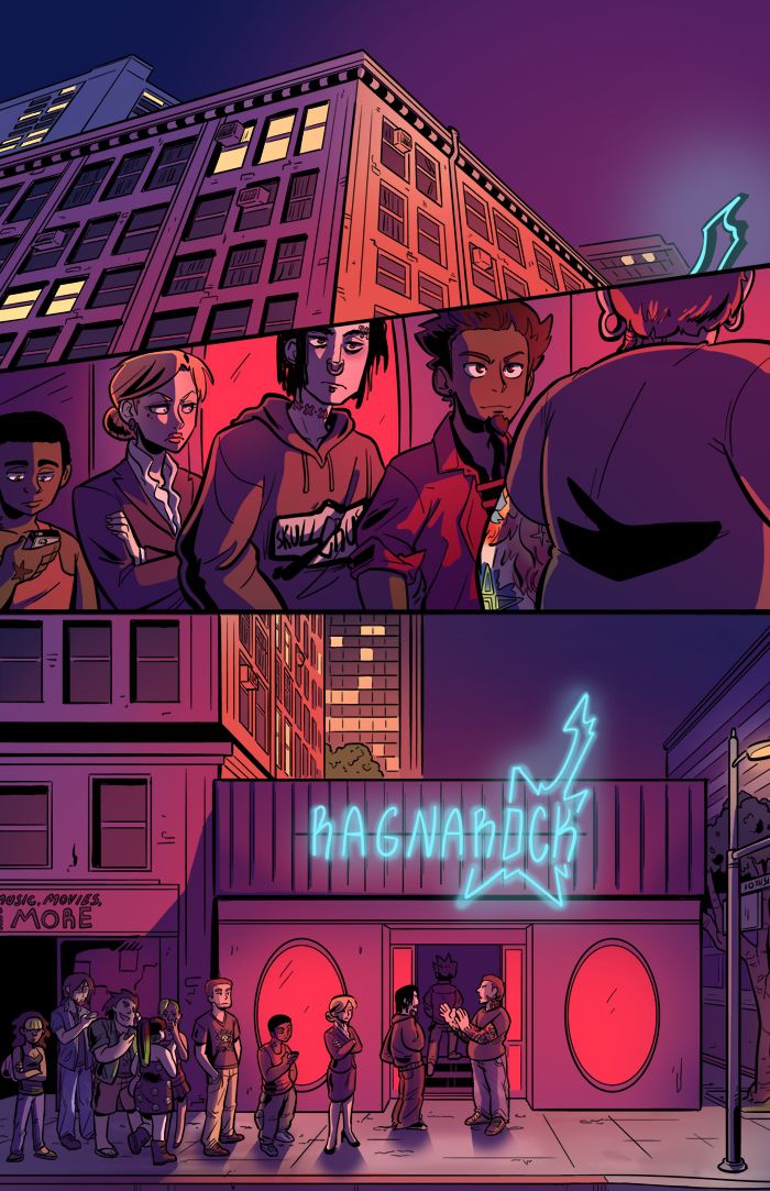 The Rock Cocks [Leslie Brown] - Chapter 2 — Page 21