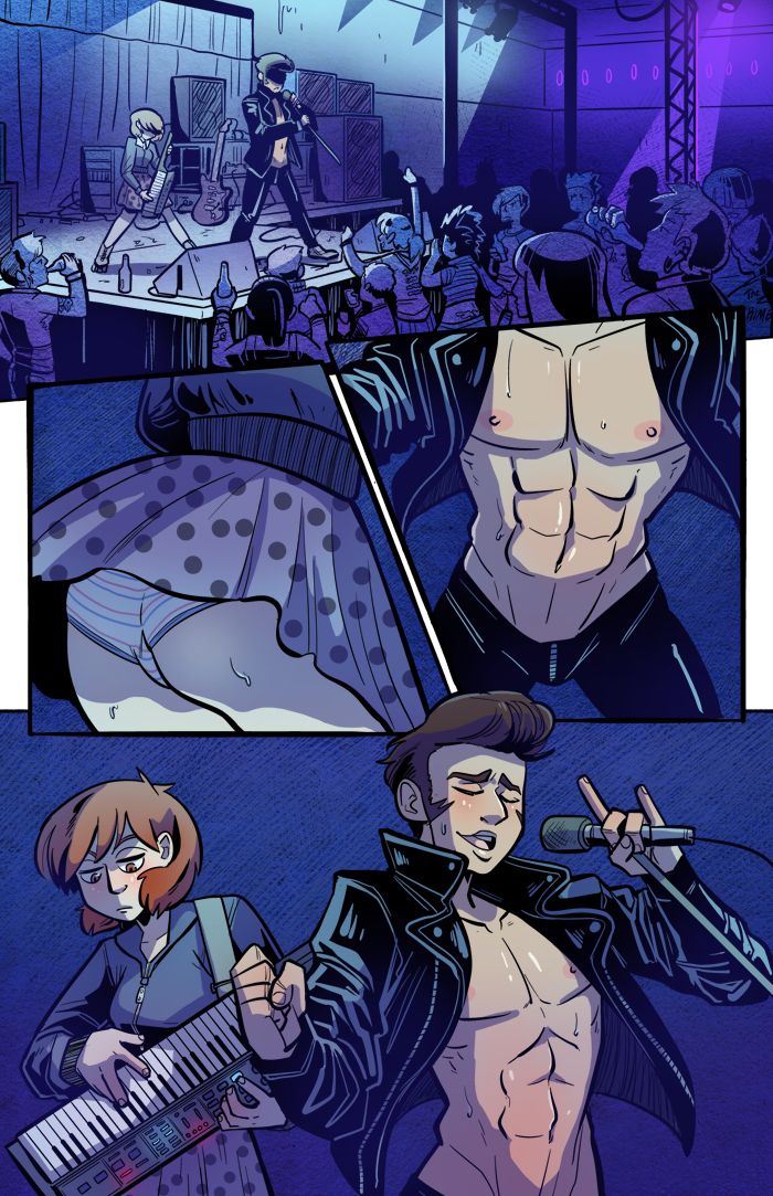 The Rock Cocks [Leslie Brown] - Chapter 2 — Page 22