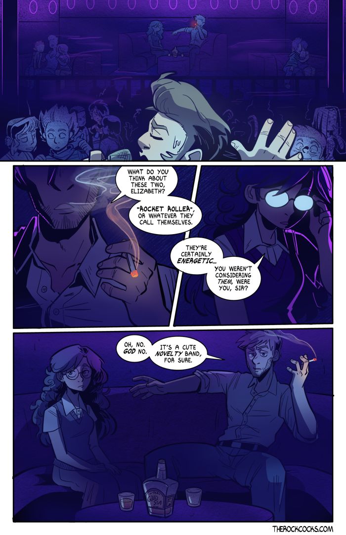 The Rock Cocks [Leslie Brown] - Chapter 2 — Page 23