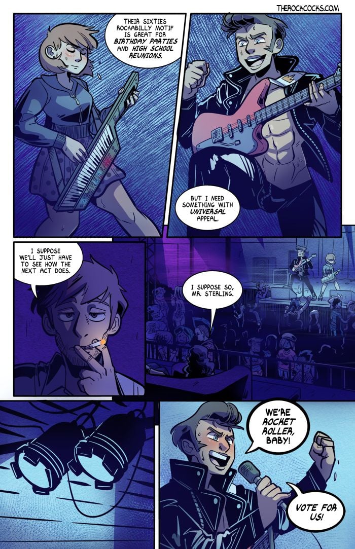 The Rock Cocks [Leslie Brown] - Chapter 2 — Page 24