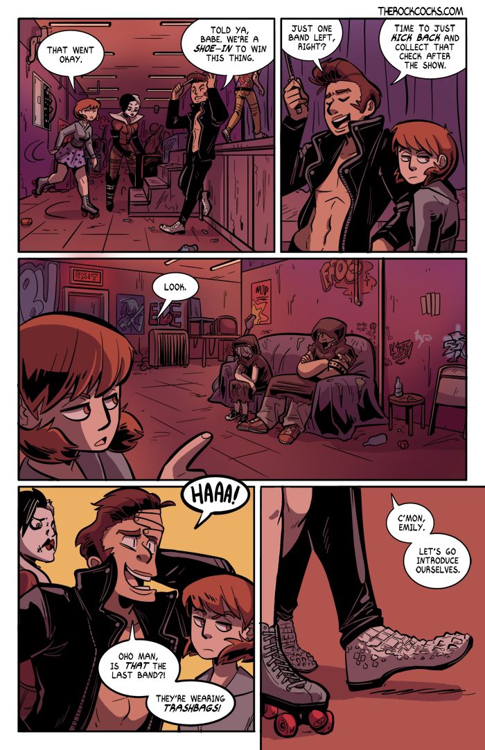 The Rock Cocks [Leslie Brown] - Chapter 2 — Page 25