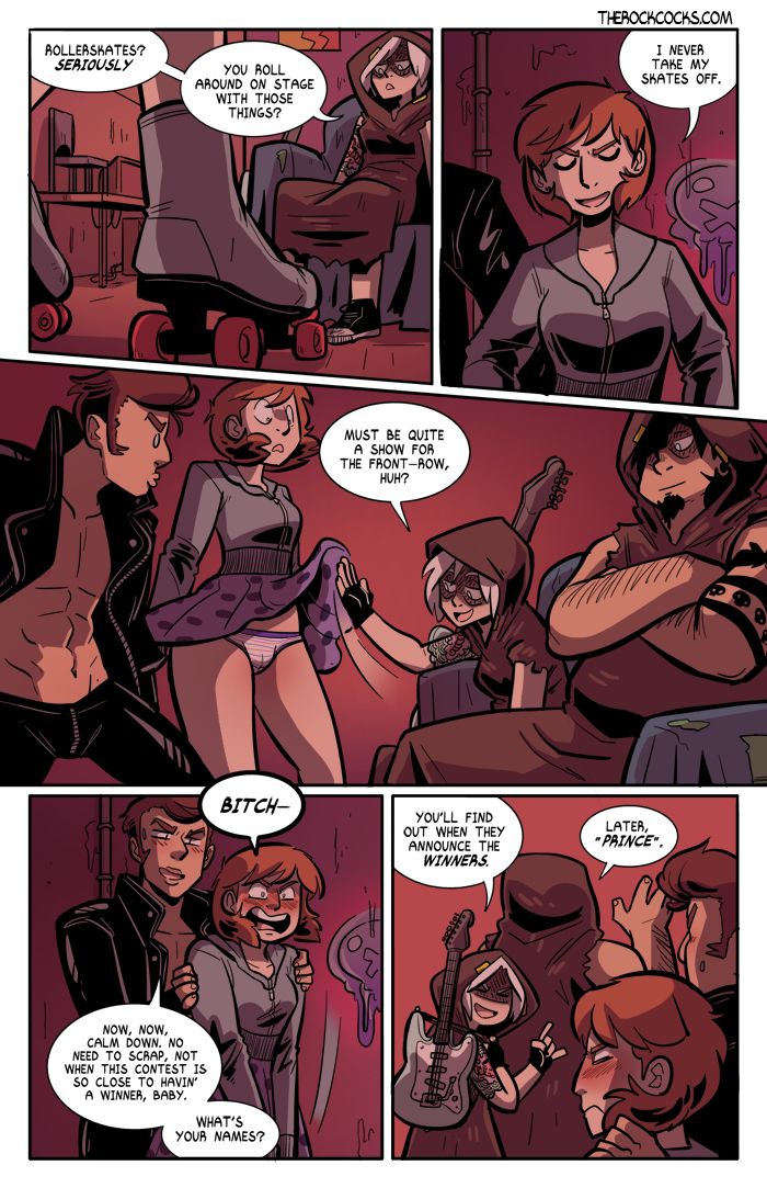 The Rock Cocks [Leslie Brown] - Chapter 2 — Page 27