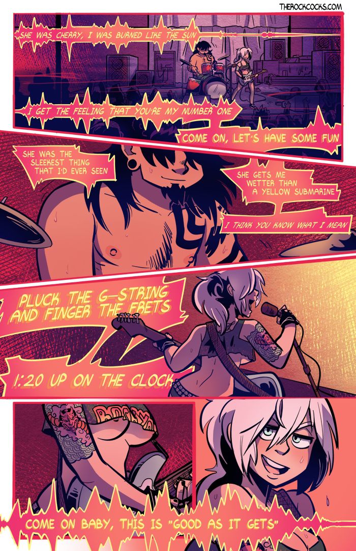 The Rock Cocks [Leslie Brown] - Chapter 2 — Page 31