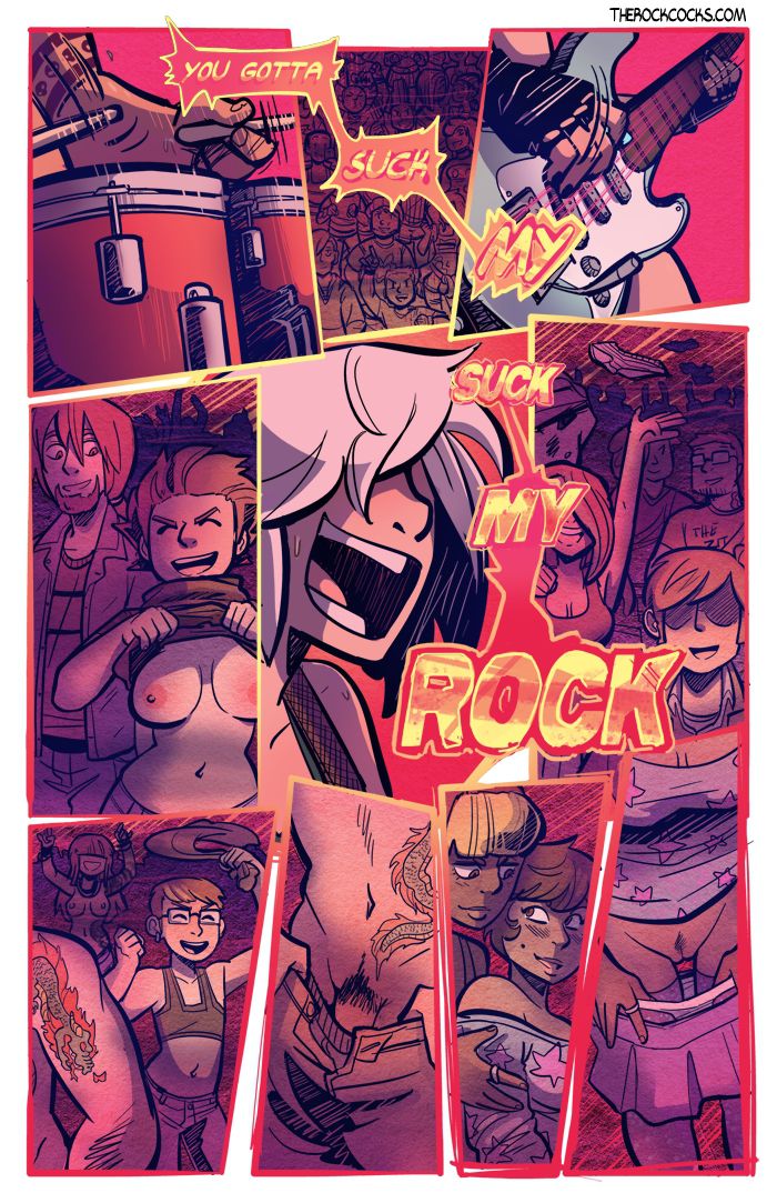 The Rock Cocks [Leslie Brown] - Chapter 2 — Page 32