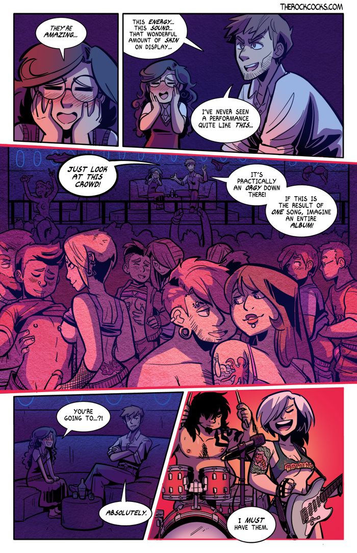 The Rock Cocks [Leslie Brown] - Chapter 2 — Page 33