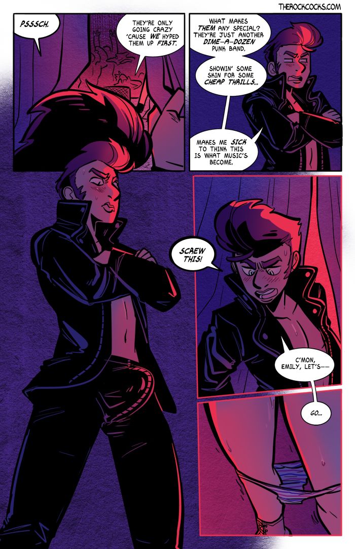 The Rock Cocks [Leslie Brown] - Chapter 2 — Page 34