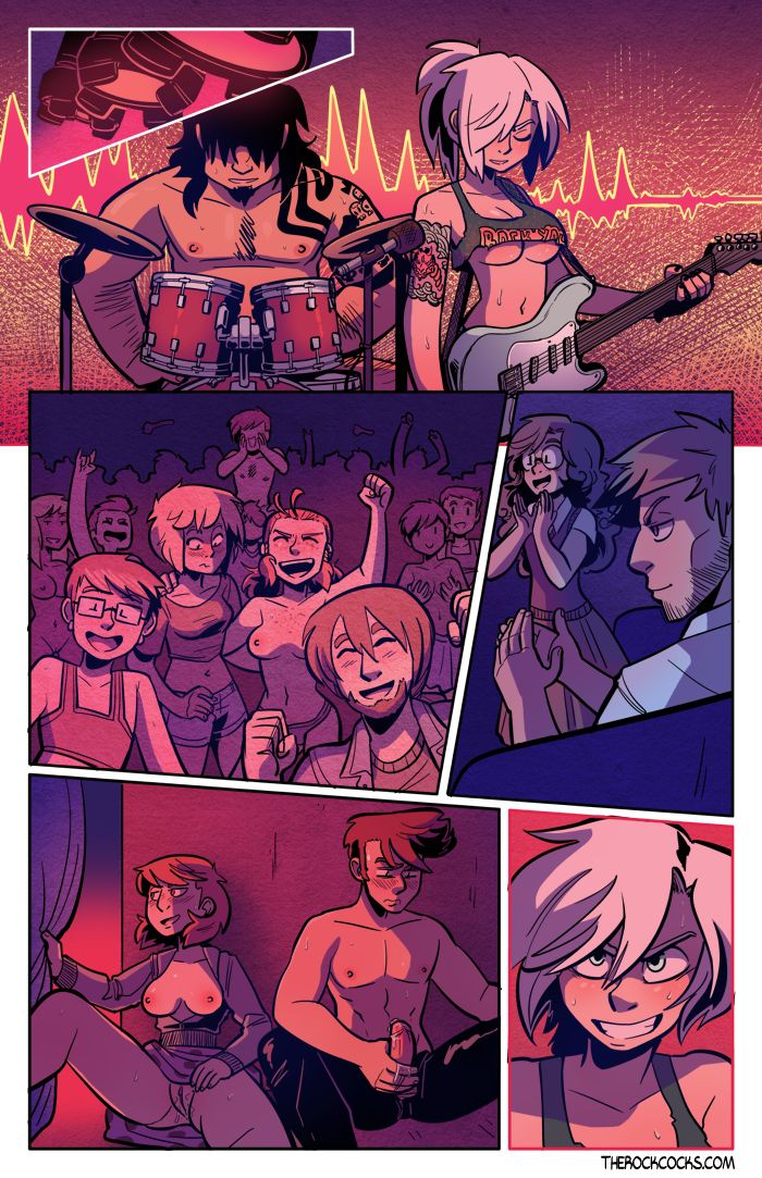 The Rock Cocks [Leslie Brown] - Chapter 2 — Page 36