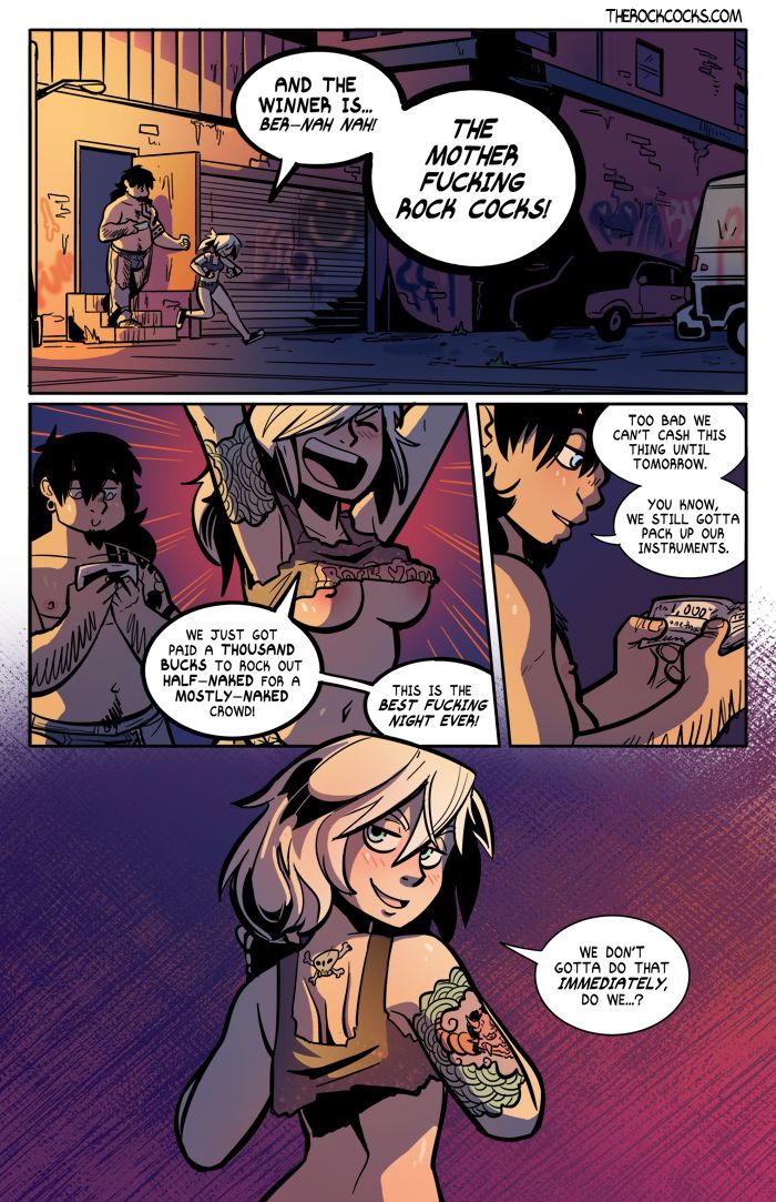 The Rock Cocks [Leslie Brown] - Chapter 2 — Page 38