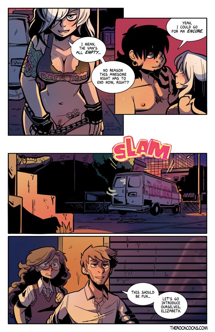 The Rock Cocks [Leslie Brown] - Chapter 2 — Page 39