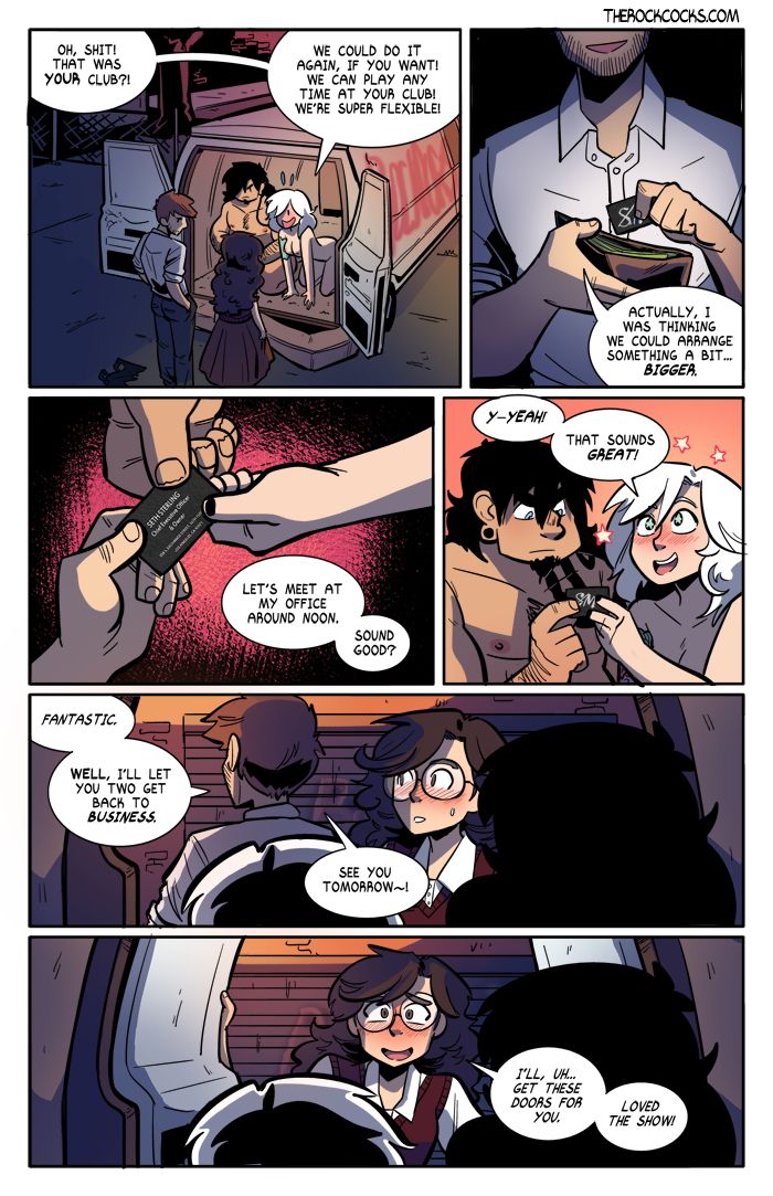 The Rock Cocks [Leslie Brown] - Chapter 2 — Page 44