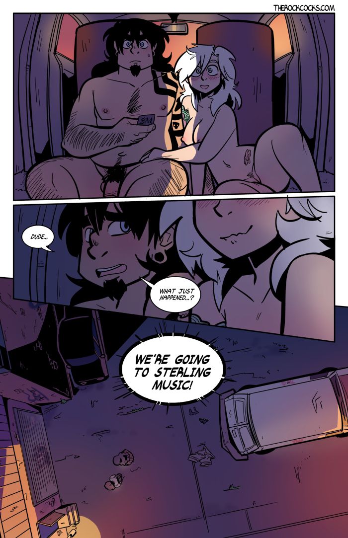 The Rock Cocks [Leslie Brown] - Chapter 2 — Page 45