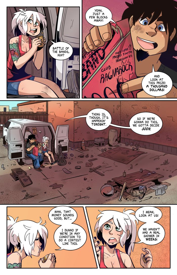 The Rock Cocks [Leslie Brown] - Chapter 2 — Page 6