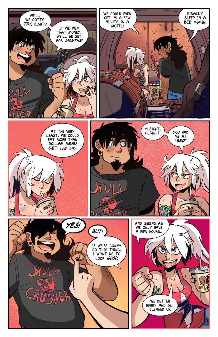The Rock Cocks [Leslie Brown] - Chapter 2 — Page 7